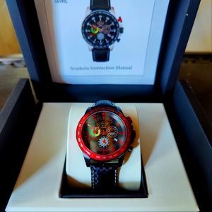 Gevril GV2 Scuderia Limited Edition Men's Watch